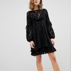 Free People Ruby Lace Dress